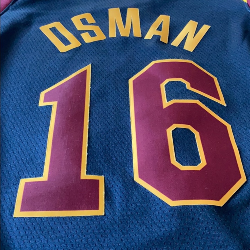 CLEVELAND CAVALIERS OSMAN - Picture 2 of 6